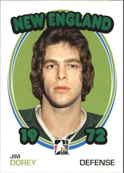 2009-10 In The Game 1972 The Year In Hockey #149 Jim Dorey Front