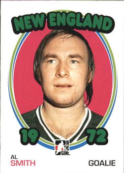 2009-10 In The Game 1972 The Year In Hockey #150 Al Smith Front