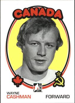 2009-10 In The Game 1972 The Year In Hockey #155 Wayne Cashman Front