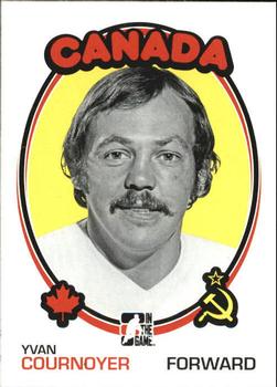 2009-10 In The Game 1972 The Year In Hockey #157 Yvan Cournoyer Front
