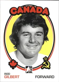 2009-10 In The Game 1972 The Year In Hockey #161 Rod Gilbert Front