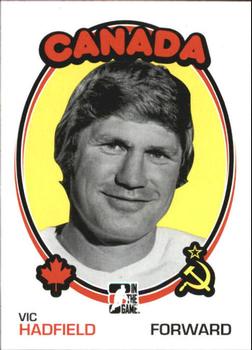 2009-10 In The Game 1972 The Year In Hockey #162 Vic Hadfield Front