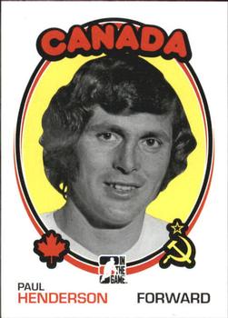 2009-10 In The Game 1972 The Year In Hockey #163 Paul Henderson Front