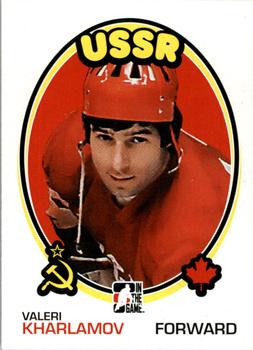 2009-10 In The Game 1972 The Year In Hockey #165 Valeri Kharlamov Front