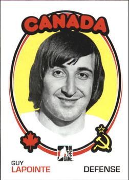 2009-10 In The Game 1972 The Year In Hockey #166 Guy Lapointe Front