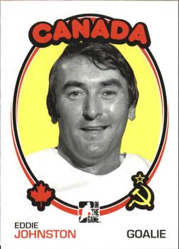 2009-10 In The Game 1972 The Year In Hockey #178 Eddie Johnston Front