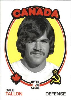 2009-10 In The Game 1972 The Year In Hockey #182 Dale Tallon Front