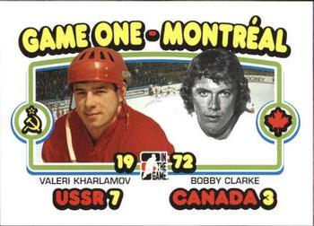 2009-10 In The Game 1972 The Year In Hockey #190 Valeri Kharlamov / Bobby Clarke Front