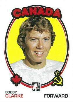 2009-10 In The Game 1972 The Year In Hockey #156 Bobby Clarke Front