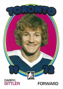 2009-10 In The Game 1972 The Year In Hockey #20 Darryl Sittler Front