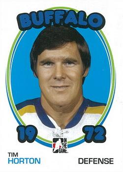 2009-10 In The Game 1972 The Year In Hockey #47 Tim Horton Front