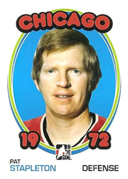 2009-10 In The Game 1972 The Year In Hockey #59 Pat Stapleton Front