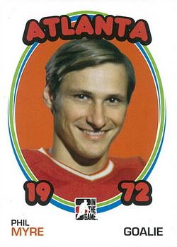 2009-10 In The Game 1972 The Year In Hockey #66 Phil Myre Front