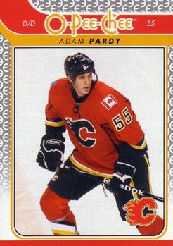 2009-10 O-Pee-Chee #100 Adam Pardy Front