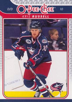 2009-10 O-Pee-Chee #102 Kris Russell Front