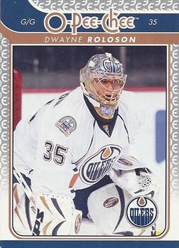 2009-10 O-Pee-Chee #104 Dwayne Roloson Front