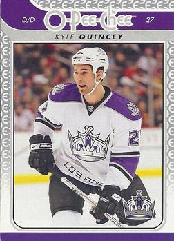 2009-10 O-Pee-Chee #105 Kyle Quincey Front