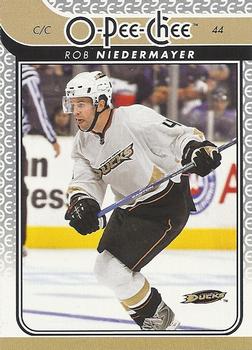 2009-10 O-Pee-Chee #116 Rob Niedermayer Front