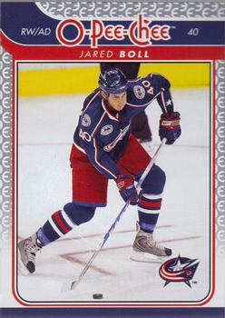 2009-10 O-Pee-Chee #121 Jared Boll Front