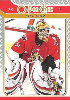 2009-10 O-Pee-Chee #32 Alex Auld Front