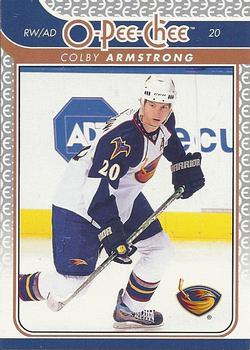 2009-10 O-Pee-Chee #39 Colby Armstrong Front
