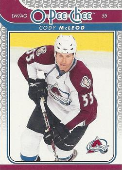 2009-10 O-Pee-Chee #43 Cody McLeod Front