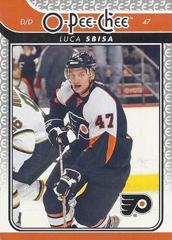 2009-10 O-Pee-Chee #109 Luca Sbisa Front