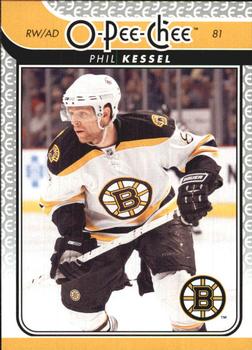 2009-10 O-Pee-Chee #153 Phil Kessel Front