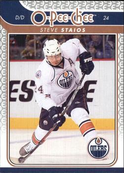 2009-10 O-Pee-Chee #179 Steve Staios Front