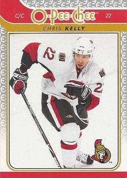 2009-10 O-Pee-Chee #201 Chris Kelly Front