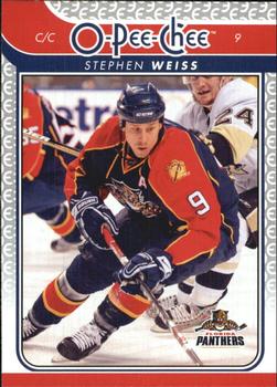 2009-10 O-Pee-Chee #215 Stephen Weiss Front