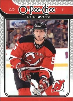 2009-10 O-Pee-Chee #218 Colin White Front