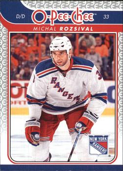 2009-10 O-Pee-Chee #238 Michal Rozsival Front