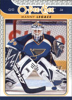 2009-10 O-Pee-Chee #261 Manny Legace Front