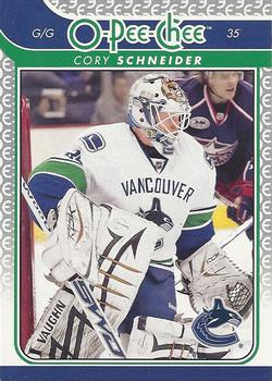 2009-10 O-Pee-Chee #263 Cory Schneider Front