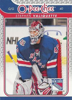 2009-10 O-Pee-Chee #297 Steve Valiquette Front