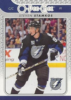 2009-10 O-Pee-Chee #301 Steven Stamkos Front