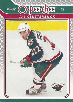 2009-10 O-Pee-Chee #304 Cal Clutterbuck Front