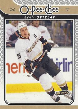 2009-10 O-Pee-Chee #305 Ryan Getzlaf Front