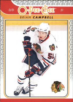 2009-10 O-Pee-Chee #309 Brian Campbell Front