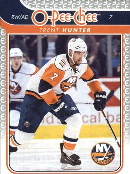 2009-10 O-Pee-Chee #316 Trent Hunter Front