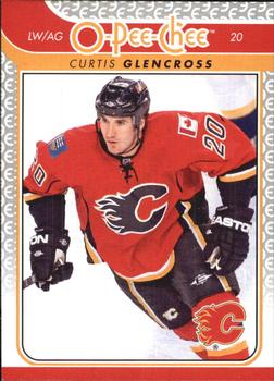 2009-10 O-Pee-Chee #328 Curtis Glencross Front