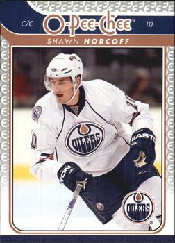 2009-10 O-Pee-Chee #332 Shawn Horcoff Front