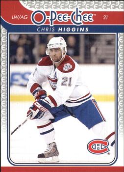 2009-10 O-Pee-Chee #374 Chris Higgins Front