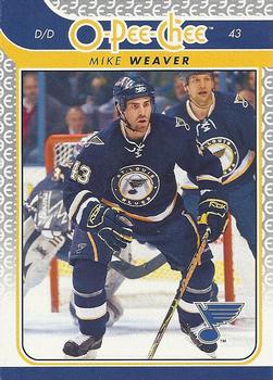 2009-10 O-Pee-Chee #378 Mike Weaver Front