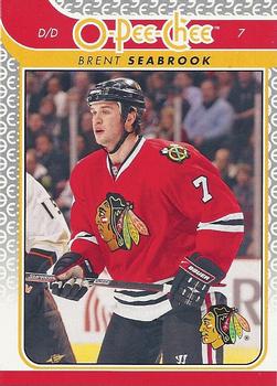 2009-10 O-Pee-Chee #388 Brent Seabrook Front