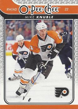 2009-10 O-Pee-Chee #397 Mike Knuble Front