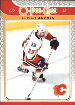 2009-10 O-Pee-Chee #406 Adrian Aucoin Front