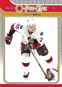 2009-10 O-Pee-Chee #416 Chris Neil Front