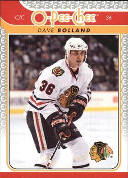 2009-10 O-Pee-Chee #427 Dave Bolland Front